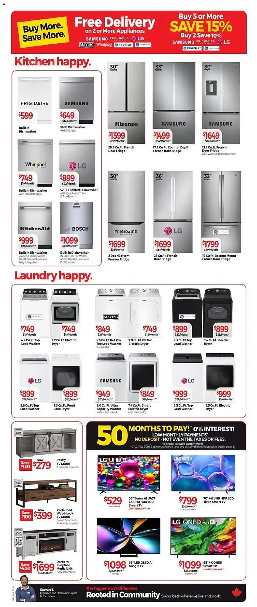 Tepperman's flyer from January 30 to February 5 2026 - flyer page 2