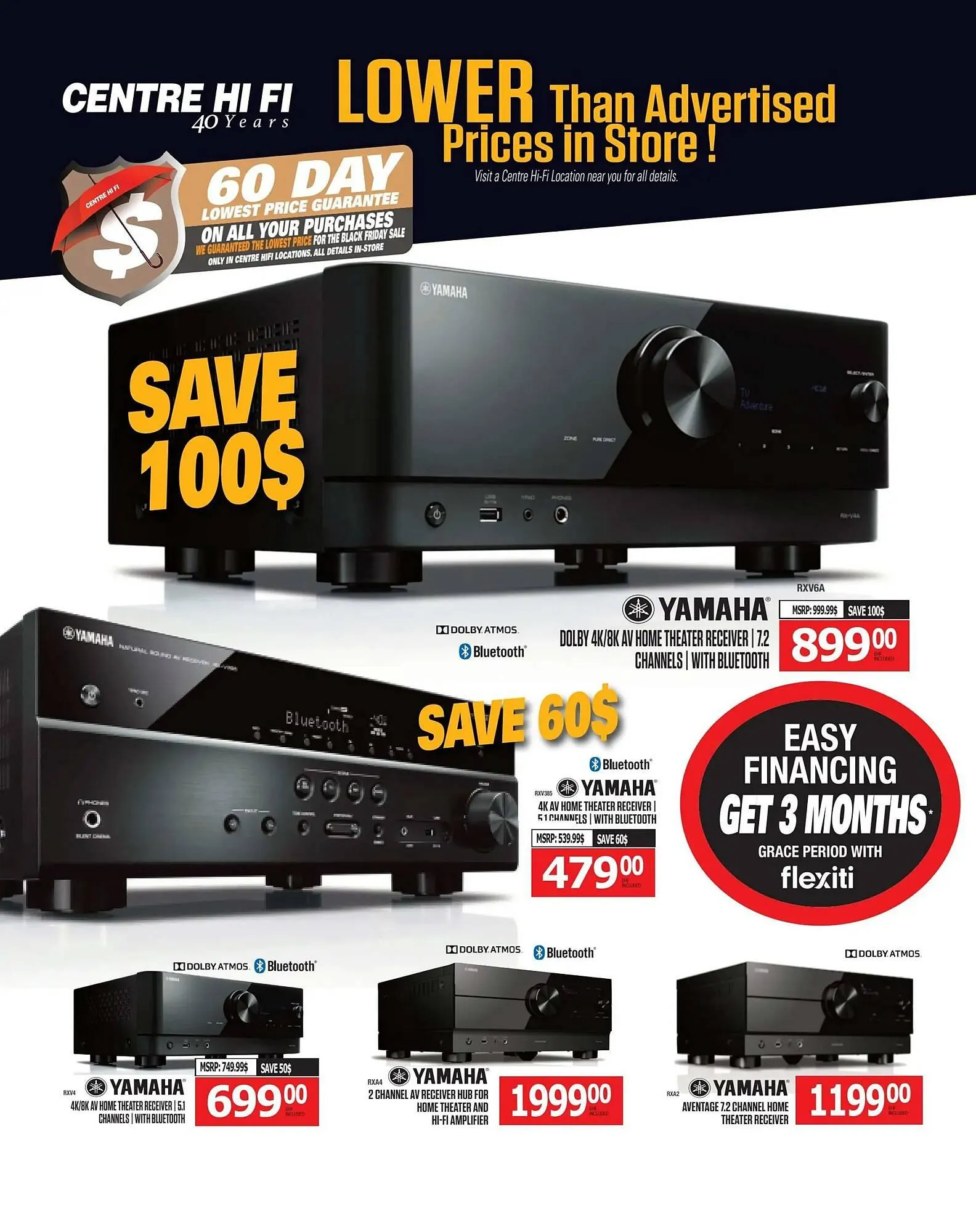 Centre Hi-Fi flyer from October 31 to November 6 2025 - flyer page 47