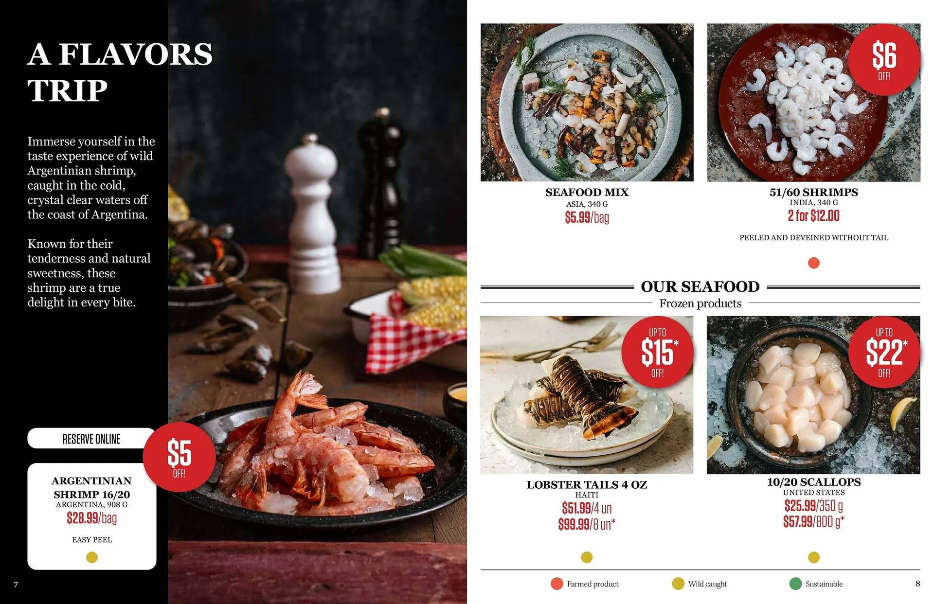 Odessa Poissonnier flyer from November 1 to November 8 2024 - flyer page 5