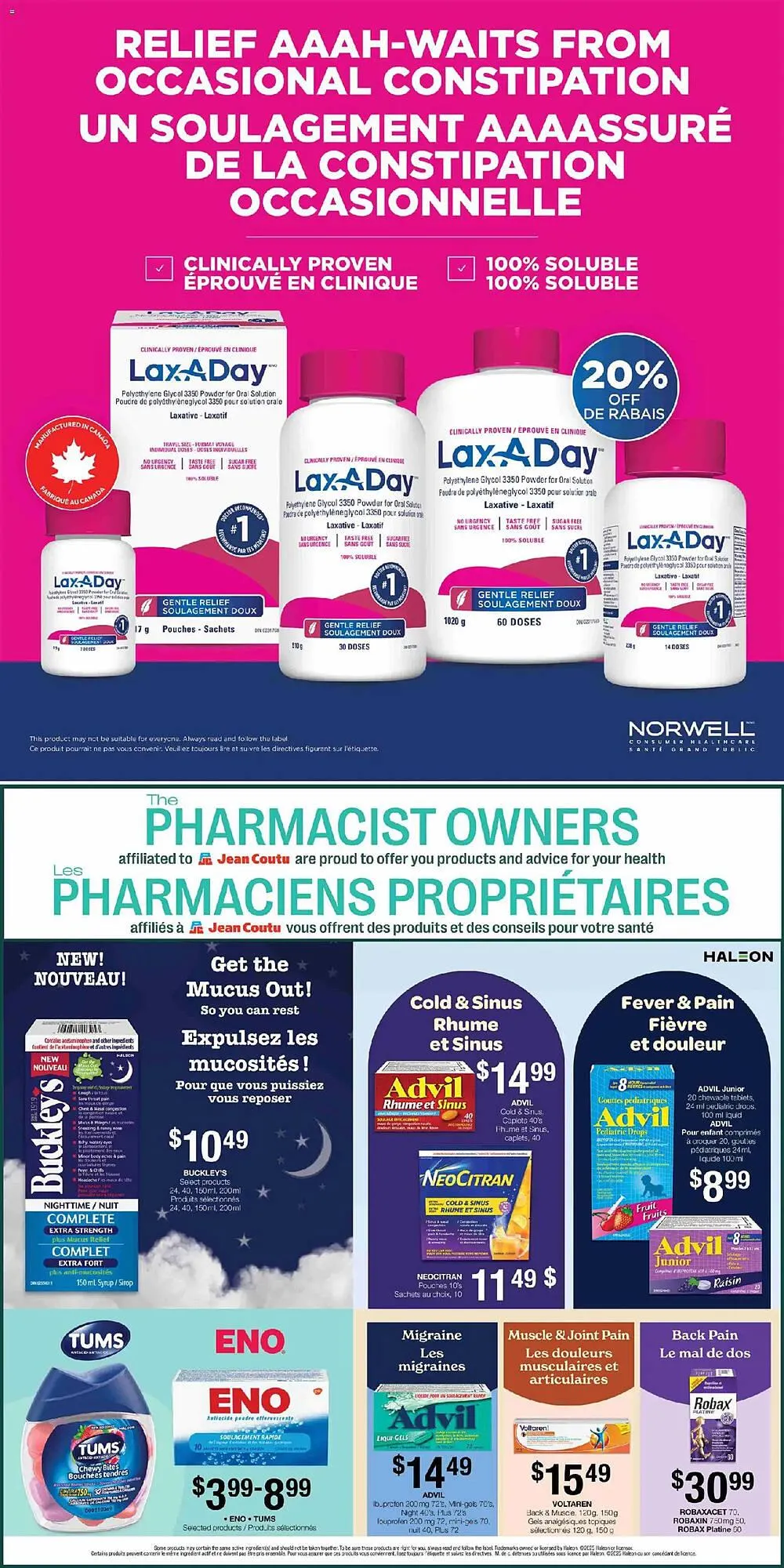 Jean Coutu flyer from November 20 to November 27 2025 - flyer page 10