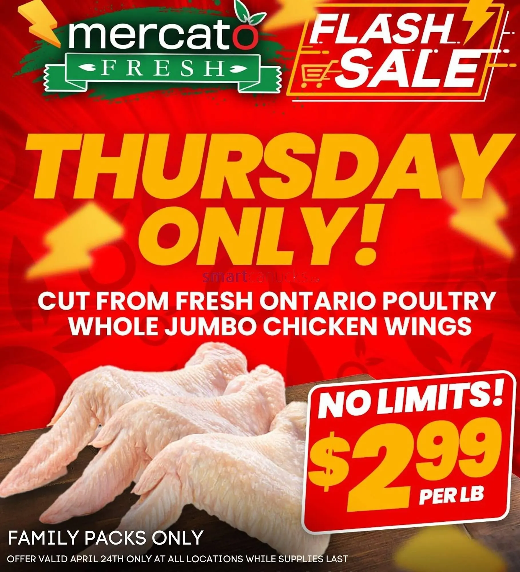 Mercato Fresh flyer from April 24 to May 1 2025 - flyer page 2