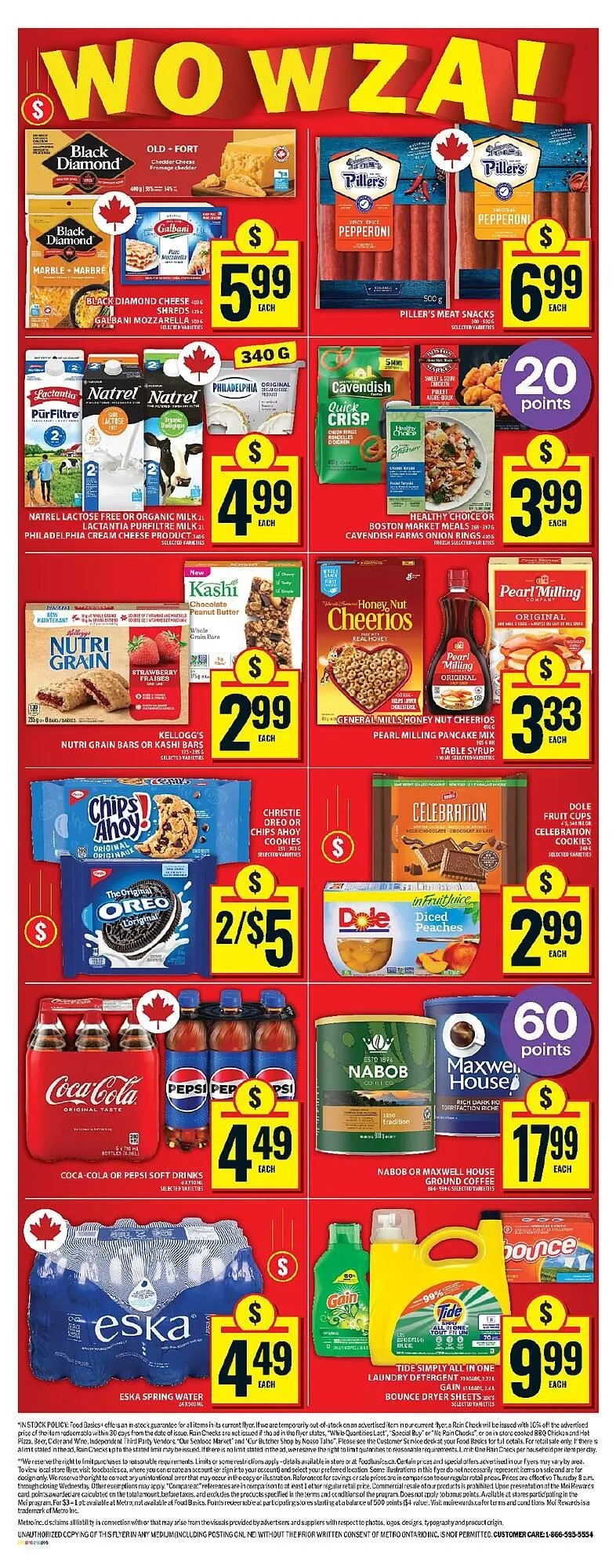 Food Basics flyer from July 24 to July 30 2025 - flyer page 3