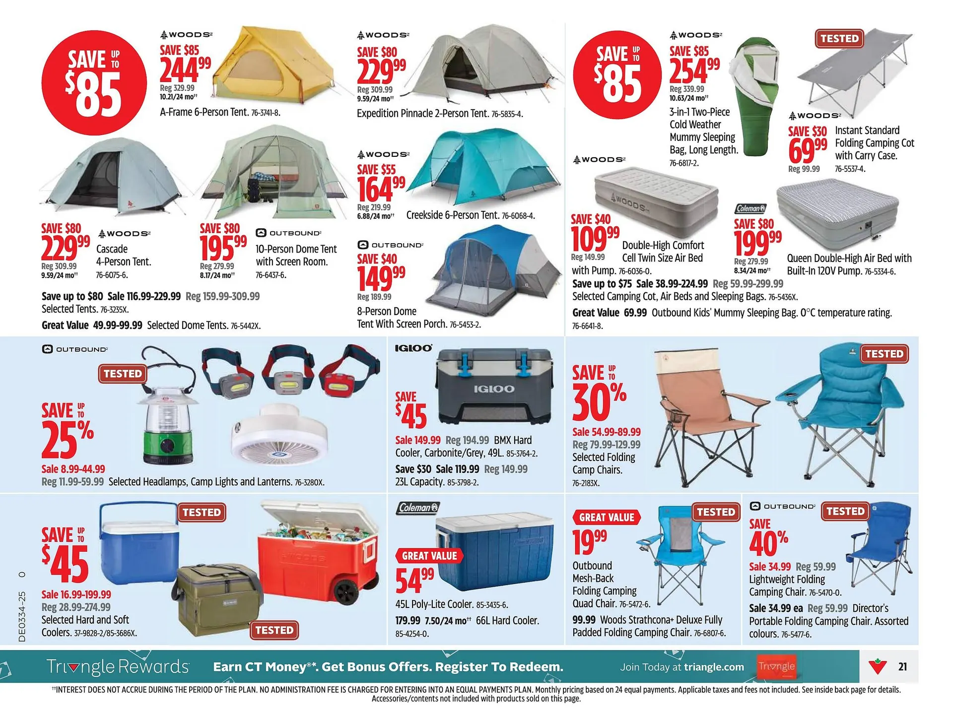 Canadian Tire flyer from August 14 to August 21 2025 - flyer page 20