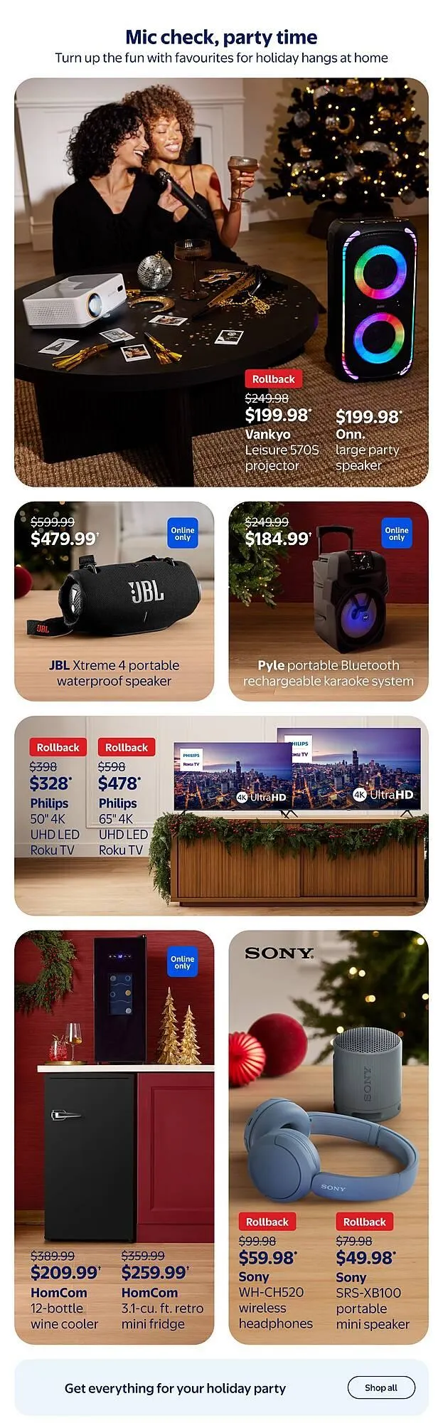 Walmart flyer from November 27 to December 18 2025 - flyer page 6