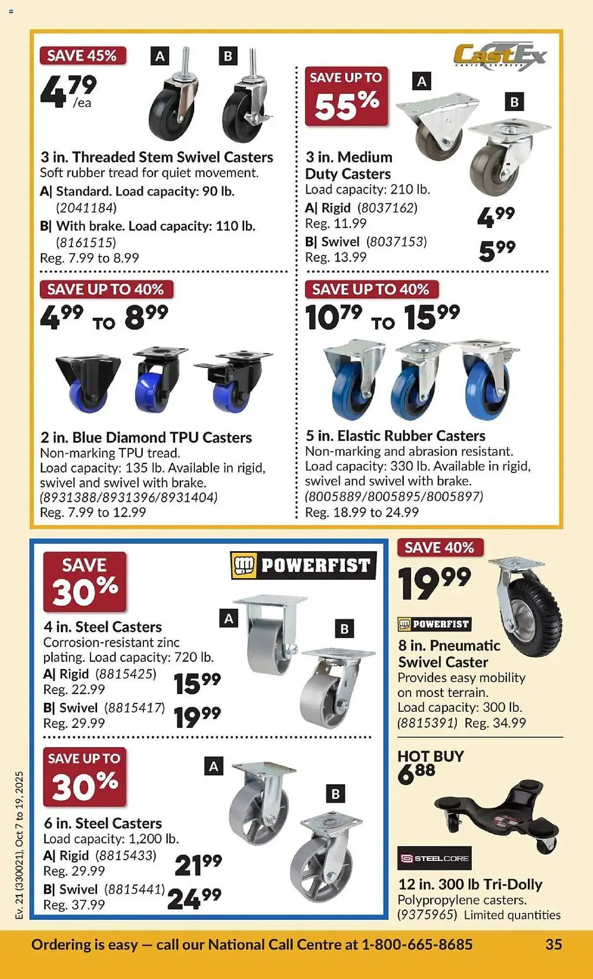 Princess Auto flyer from October 7 to October 20 2025 - flyer page 41