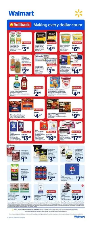 Walmart Flyer from July 2 to July 8 2026 - flyer page 4
