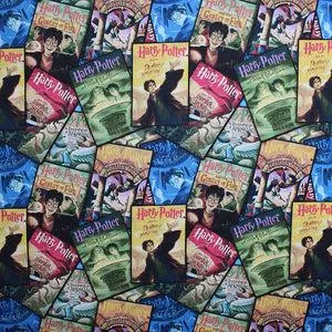 Harry Potter Book Cover Stack - 45" - 100% cotton