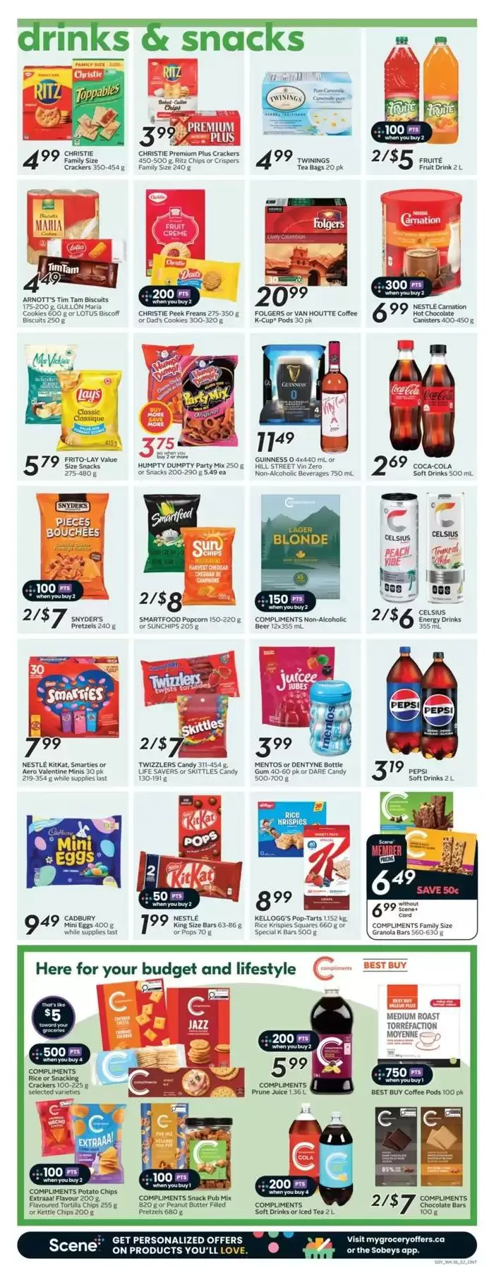 Sobeys Weekly ad from January 16 to January 22 2025 - flyer page 6