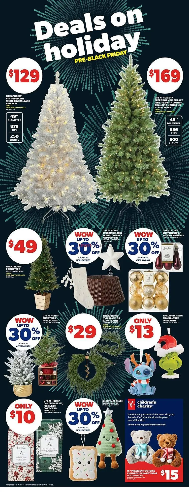 Real Canadian Superstore flyer from November 13 to December 10 2025 - flyer page 40