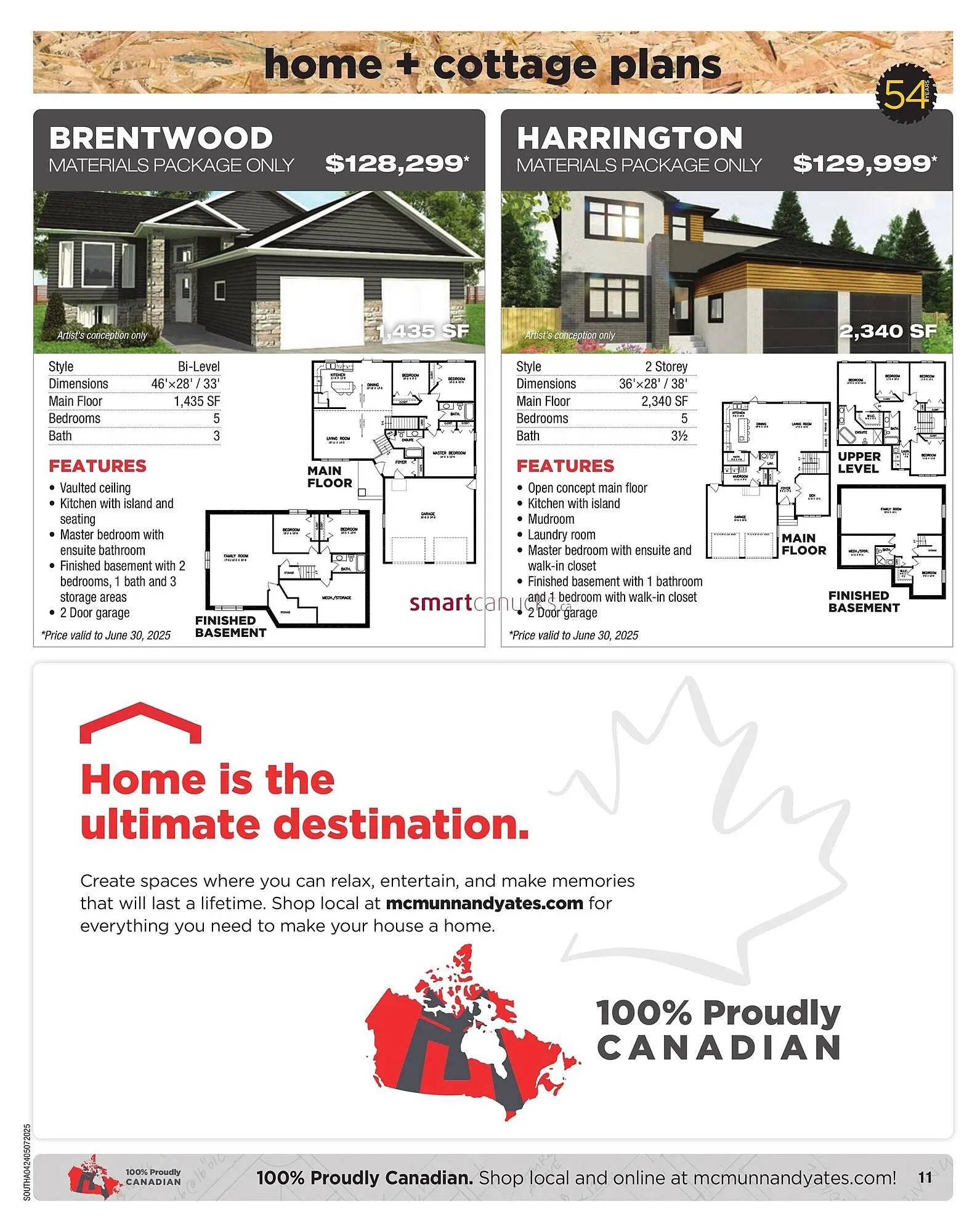 McMunn & Yates Building Supplies flyer from April 24 to May 24 2025 - flyer page 11