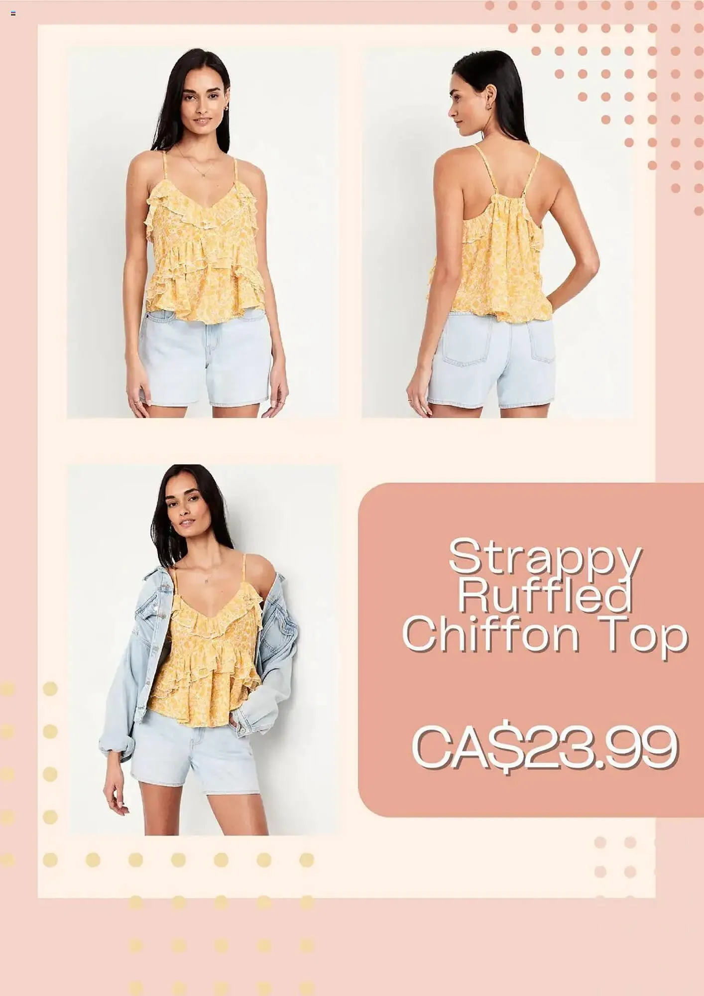 Old Navy flyer from April 22 to May 15 2025 - flyer page 5