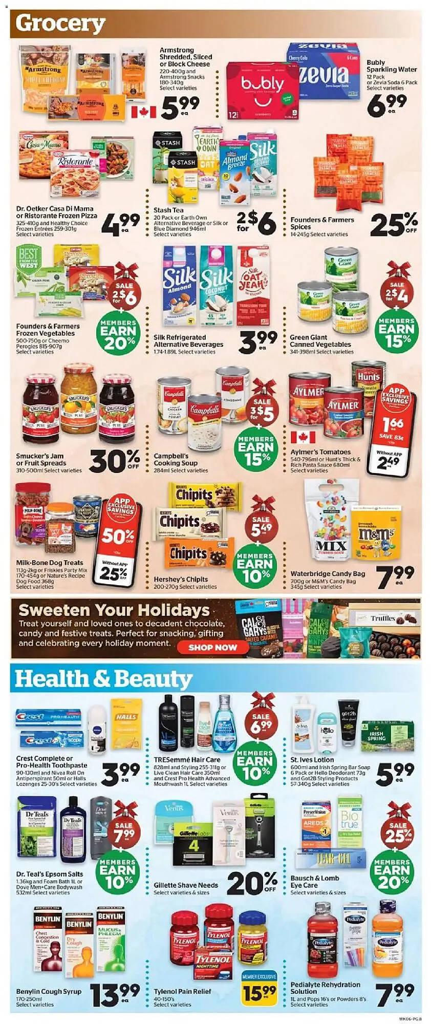 Calgary Co-op flyer from December 11 to December 18 2025 - flyer page 9