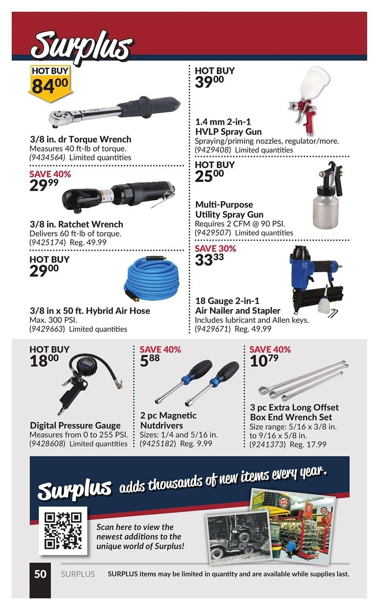 Princess Auto flyer from May 20 to June 1 2025 - flyer page 57