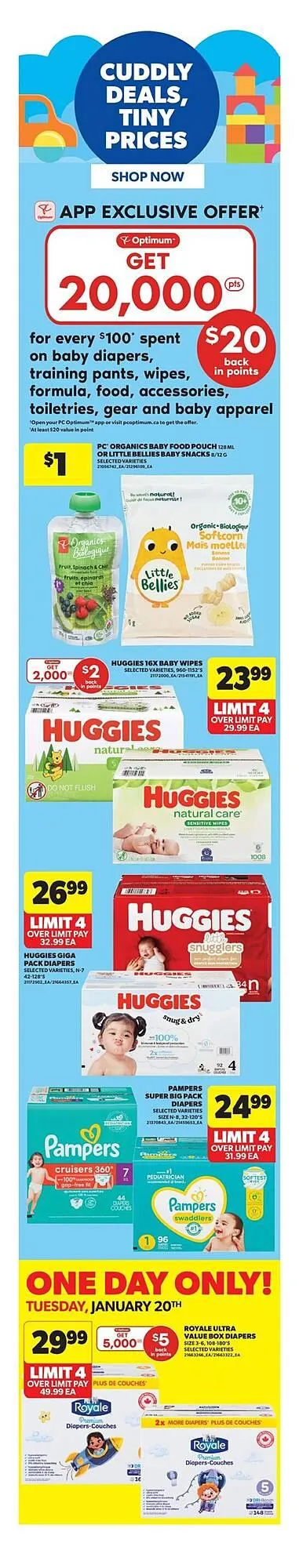 Real Canadian Superstore flyer from January 15 to January 22 2026 - flyer page 4