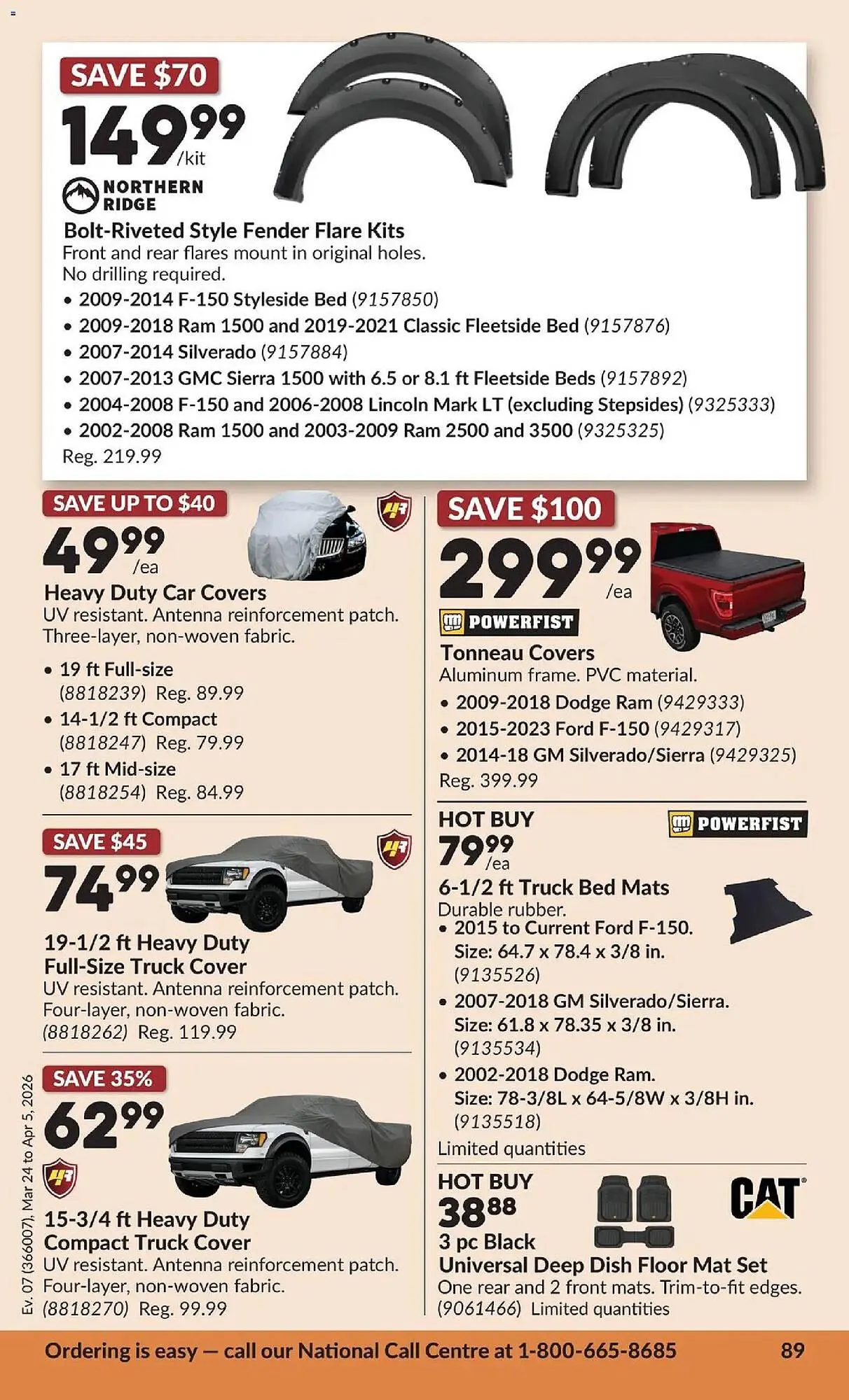 Princess Auto flyer from March 24 to April 6 2026 - flyer page 97