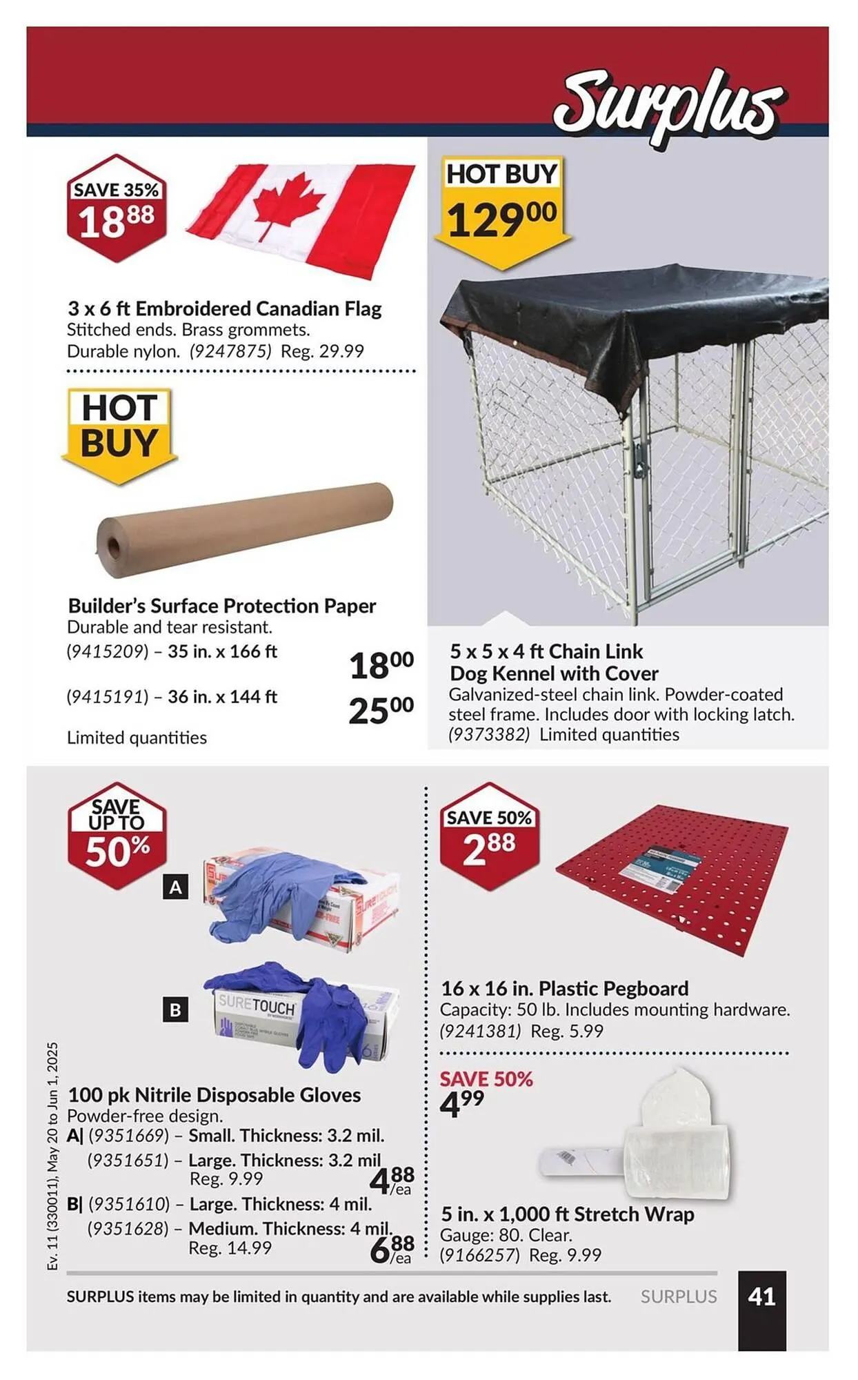 Princess Auto flyer from May 20 to June 1 2025 - flyer page 48