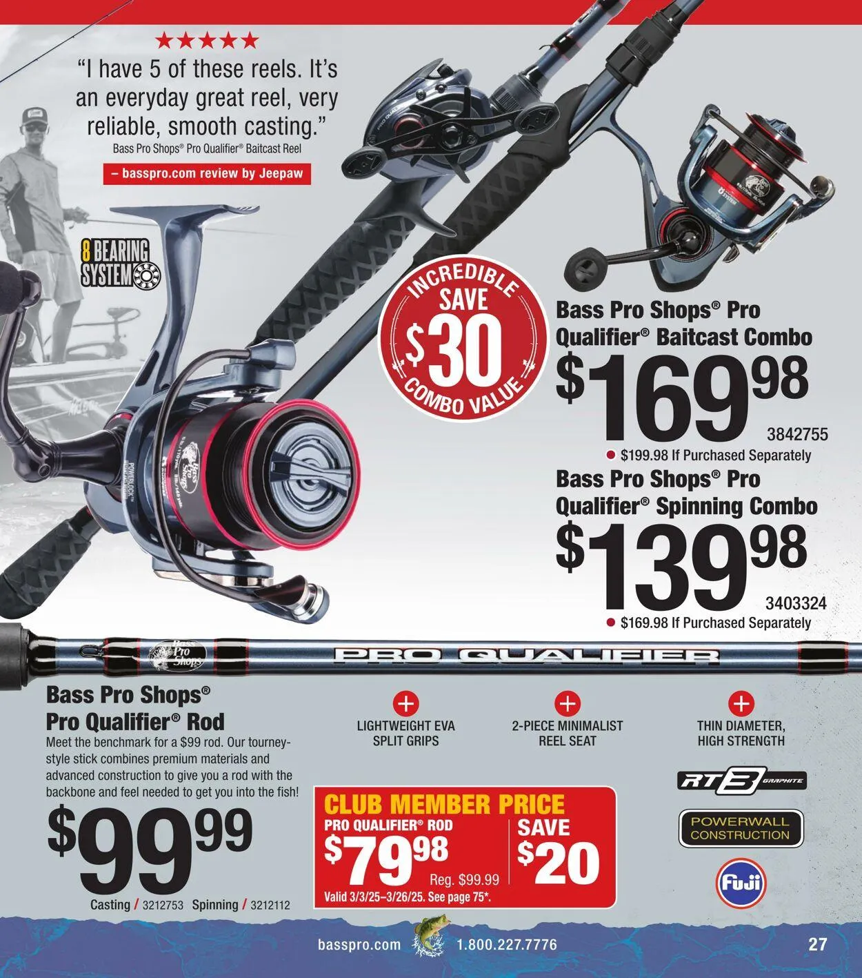 Bass Pro Current flyer from April 21 to May 5 2025 - flyer page 27