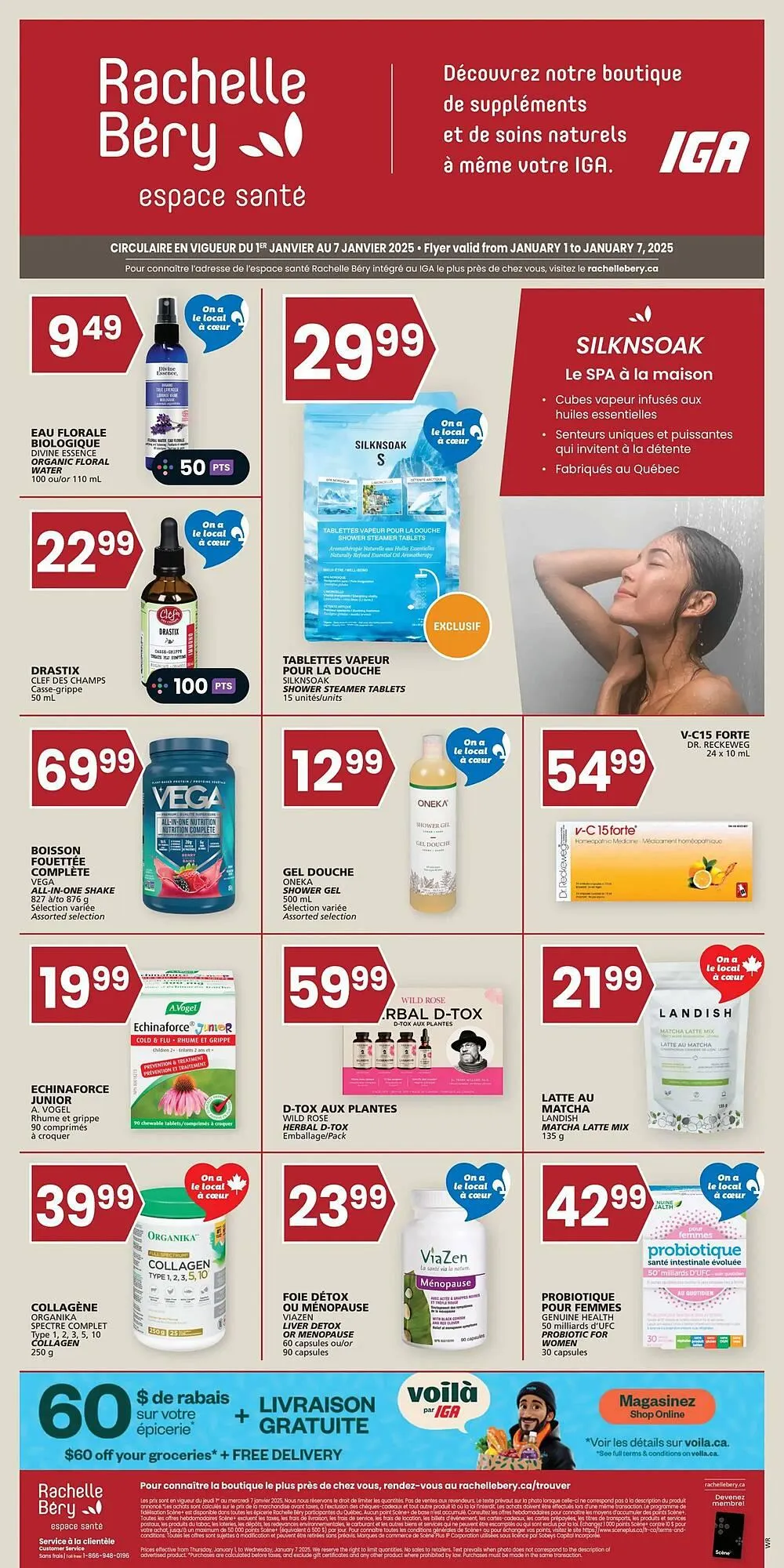 IGA flyer from January 1 to January 7 2026 - flyer page 13