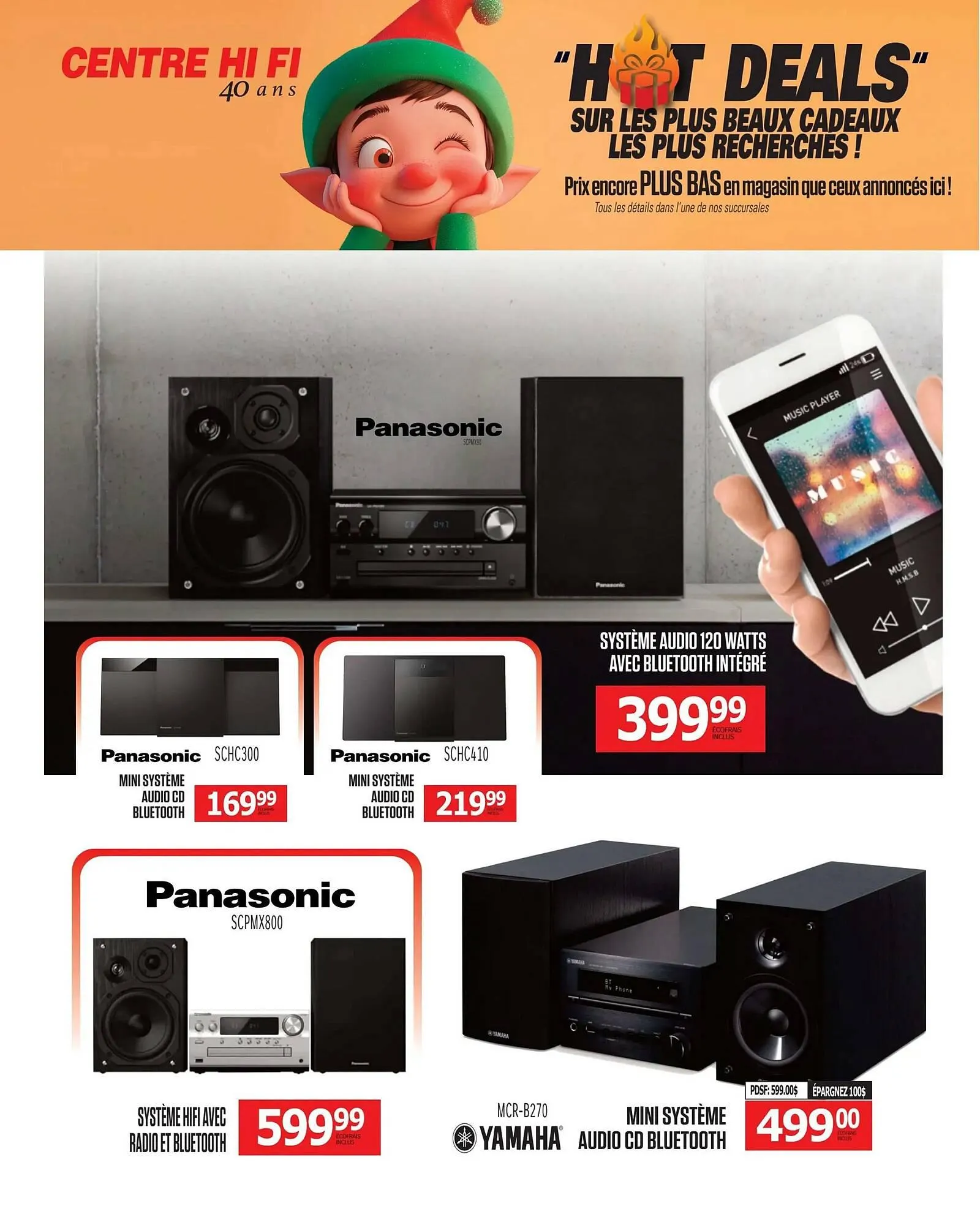 Centre Hi-Fi flyer from December 12 to December 18 2025 - flyer page 52