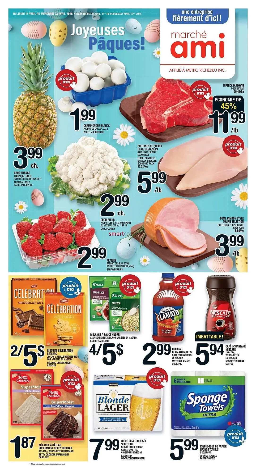 Marche Ami flyer - 1