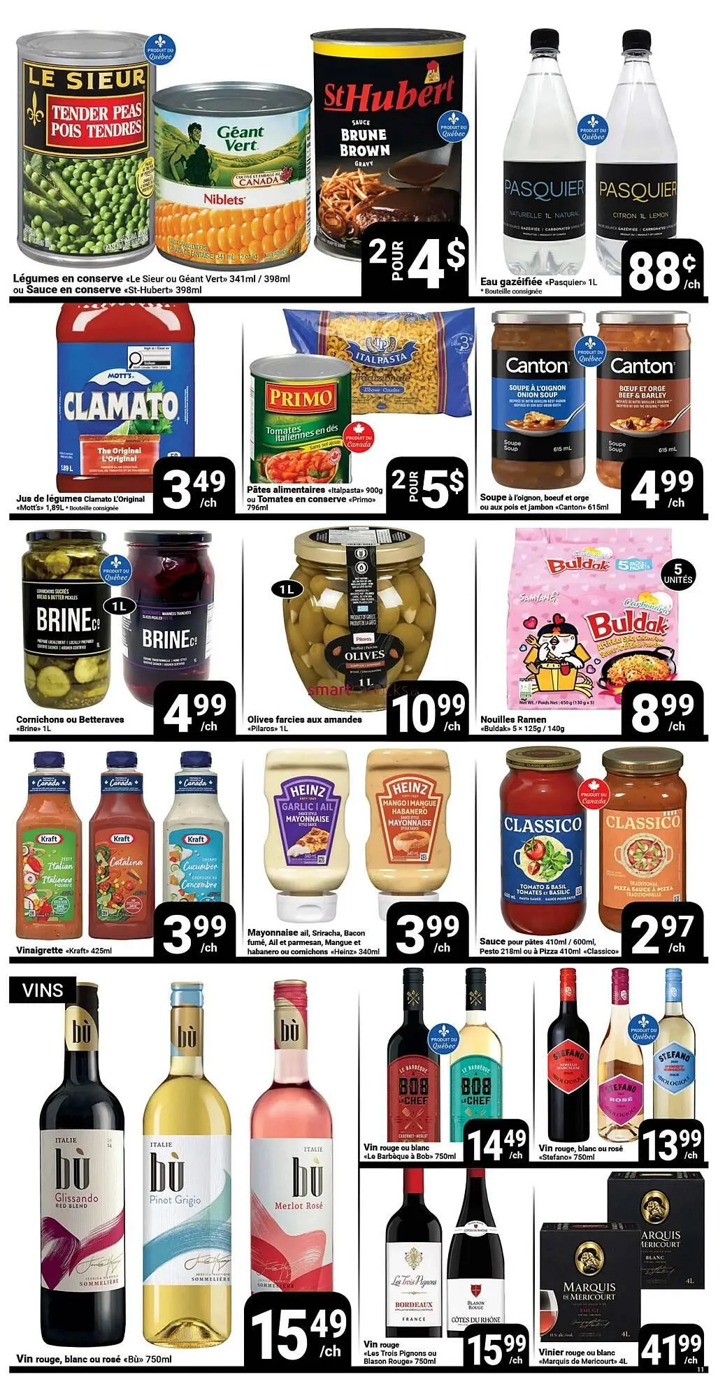 Pasquier flyer from October 9 to October 15 2025 - flyer page 11