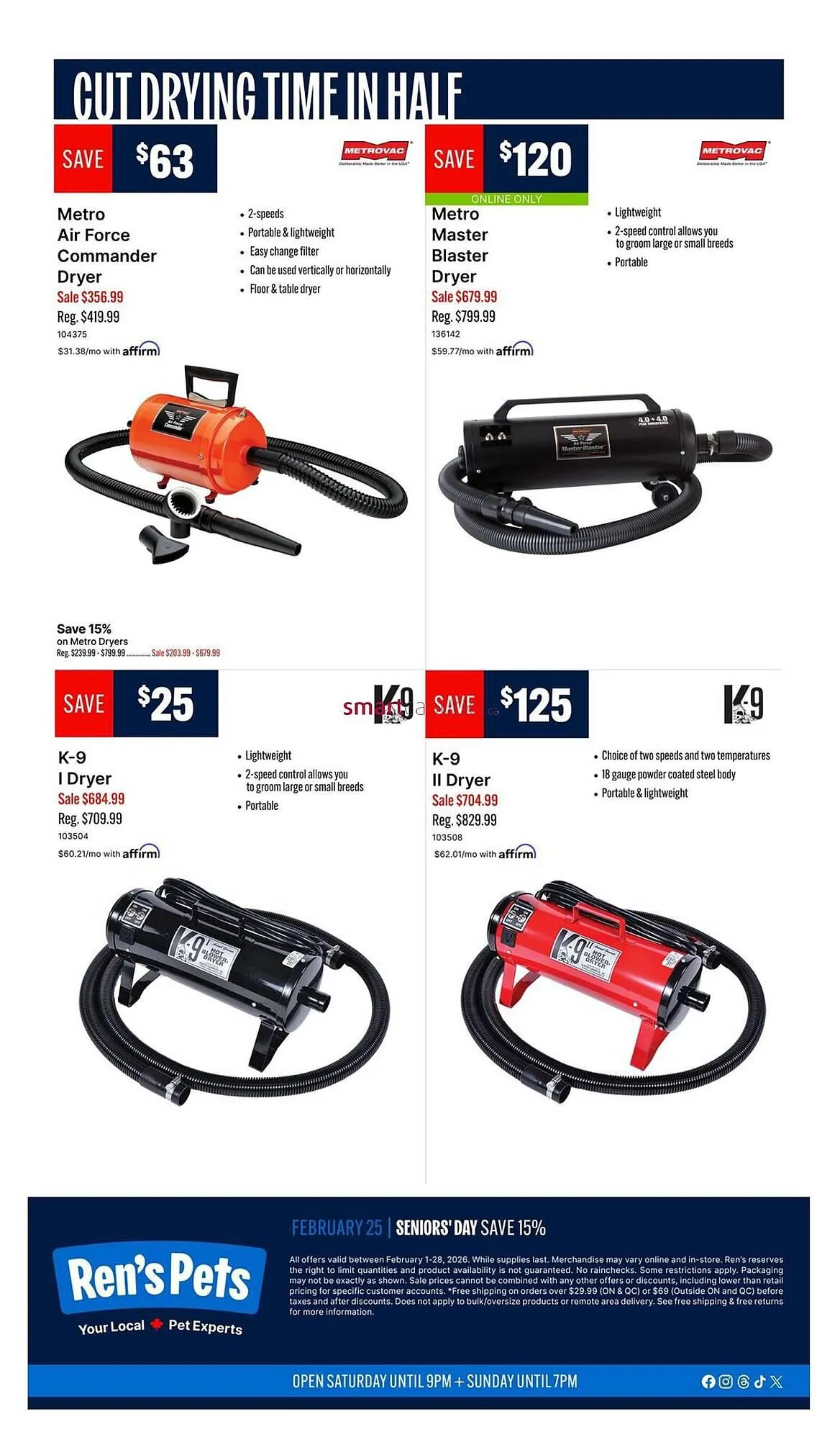 Ren’s Pets Depot flyer from February 1 to February 28 2026 - flyer page 6