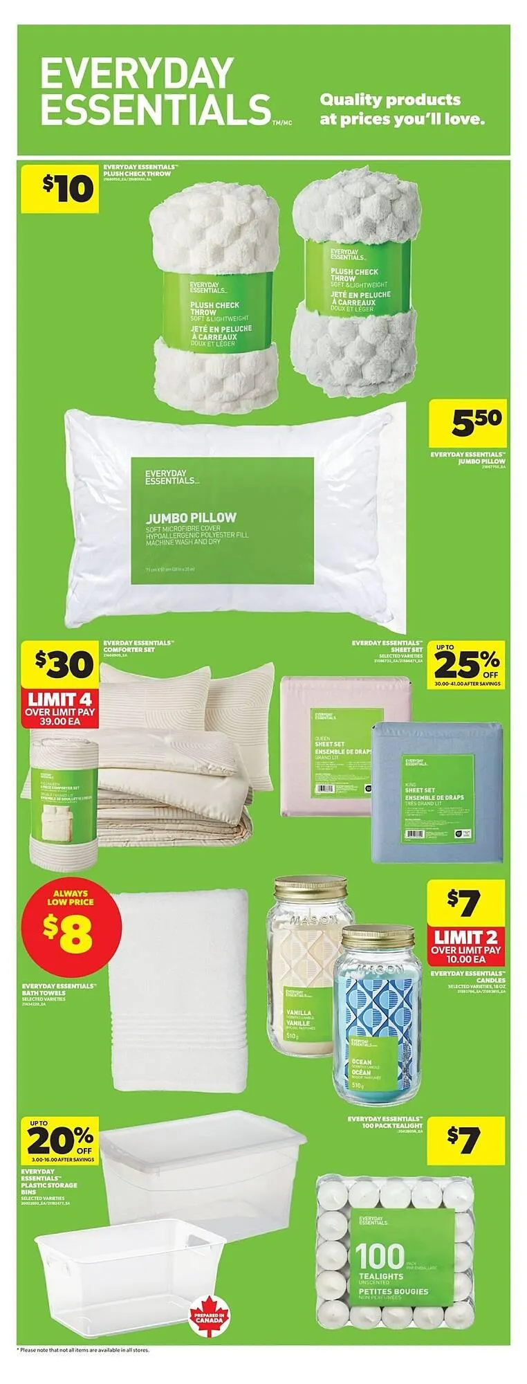 Real Canadian Superstore flyer from January 7 to January 14 2026 - flyer page 13