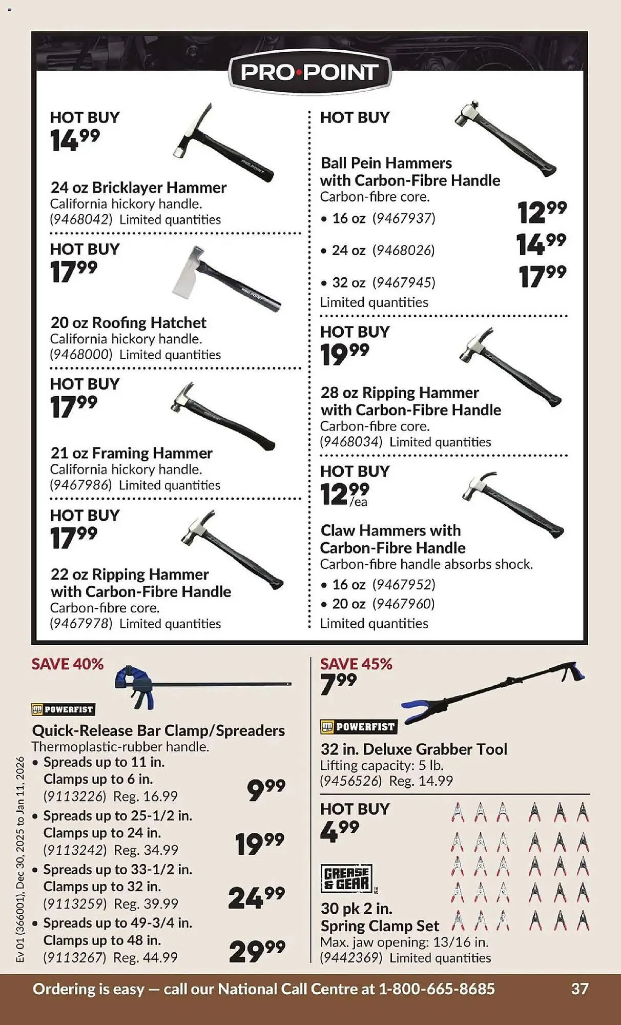 Princess Auto flyer from December 30 to January 11 2026 - flyer page 42