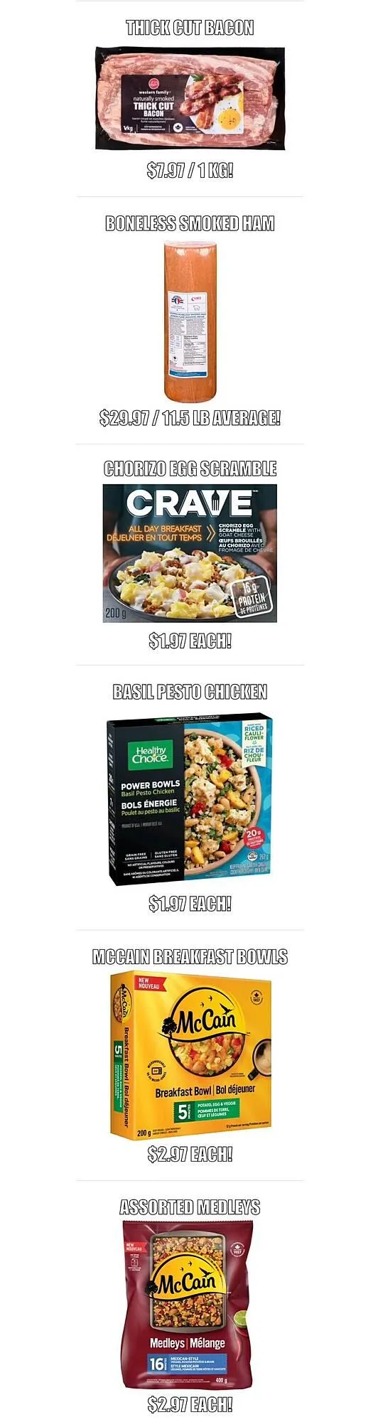 Grocery Gateway flyer from October 31 to November 6 2024 - flyer page 4