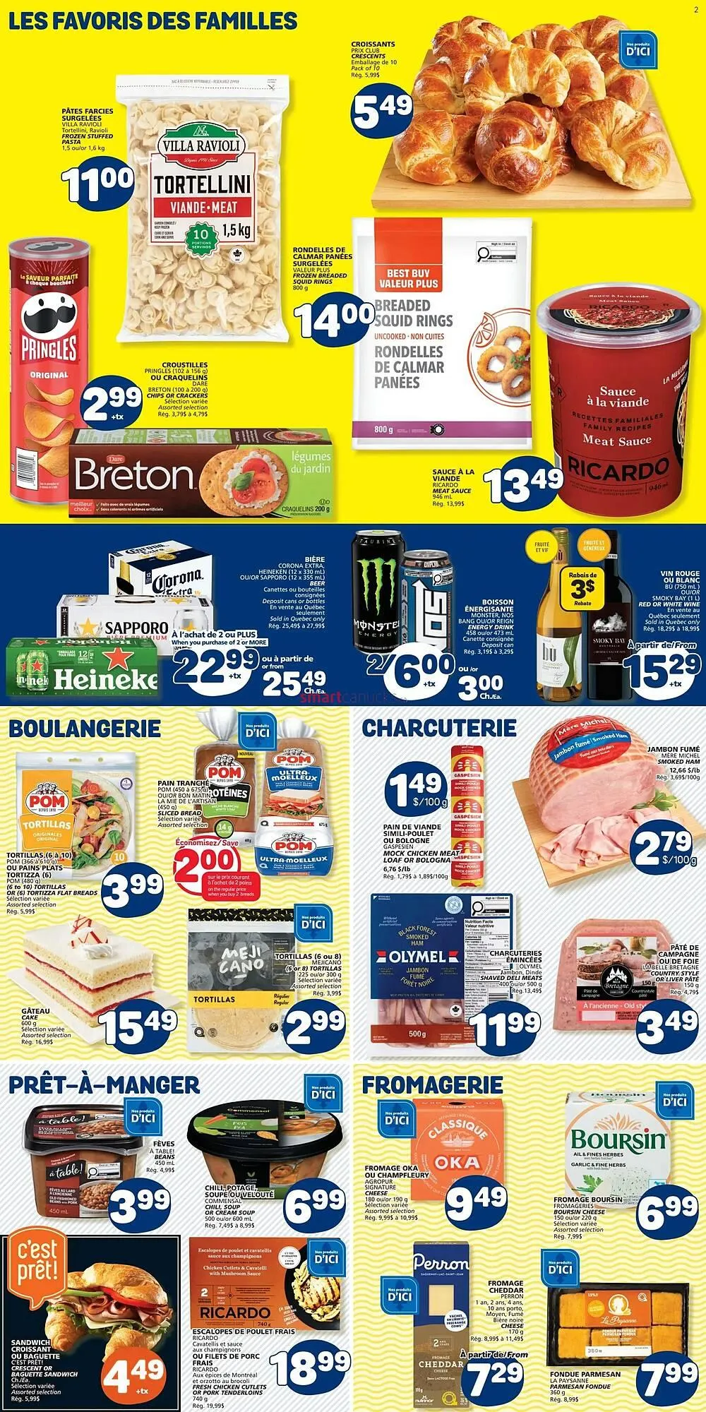 Marché Bonichoix flyer from January 15 to January 21 2026 - flyer page 3