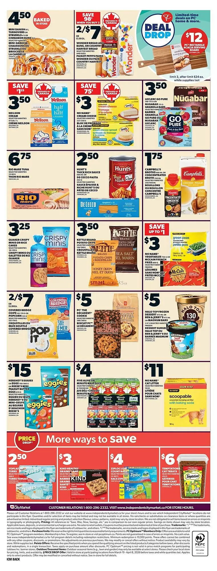 Loblaws flyer from March 19 to March 25 2026 - flyer page 2