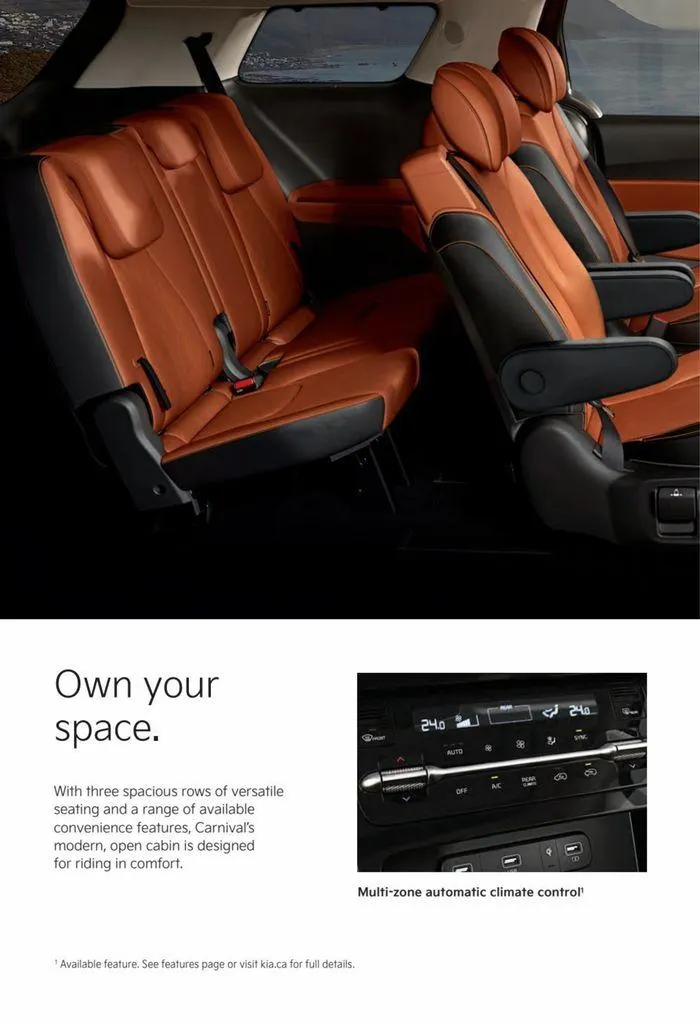 Kia Carnival from June 15 to June 15 2024 - flyer page 6