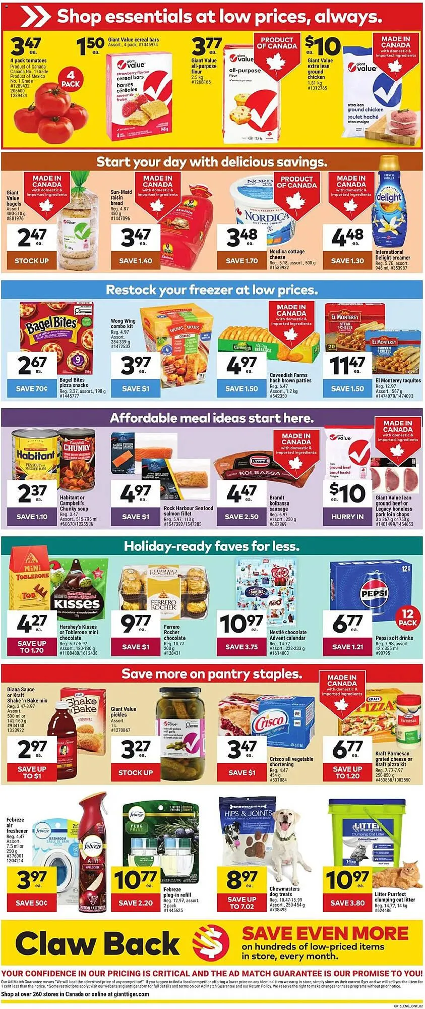 Giant Tiger flyer from November 12 to November 18 2025 - flyer page 2