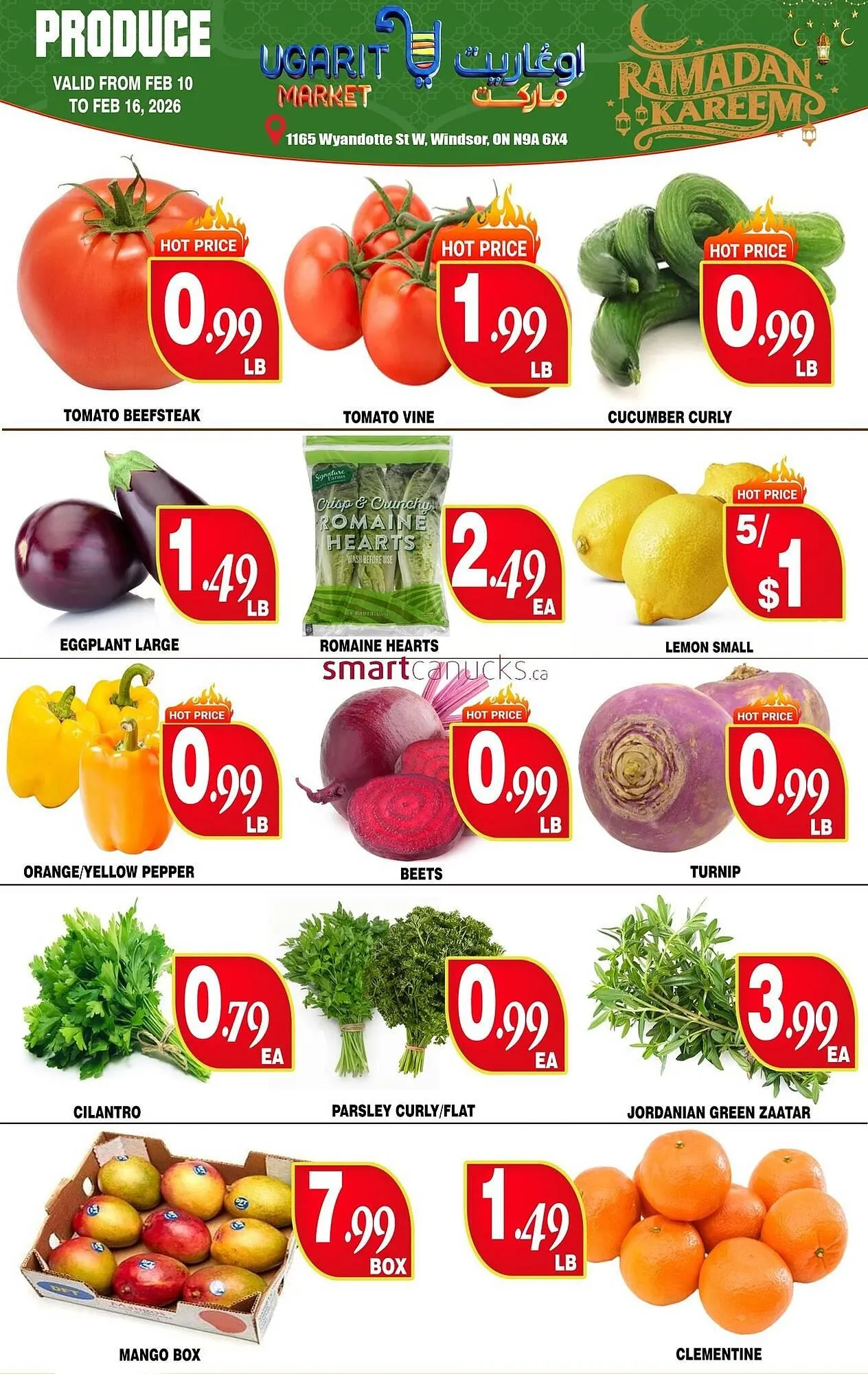 Ugarit Market flyer from February 10 to February 16 2026 - flyer page 2