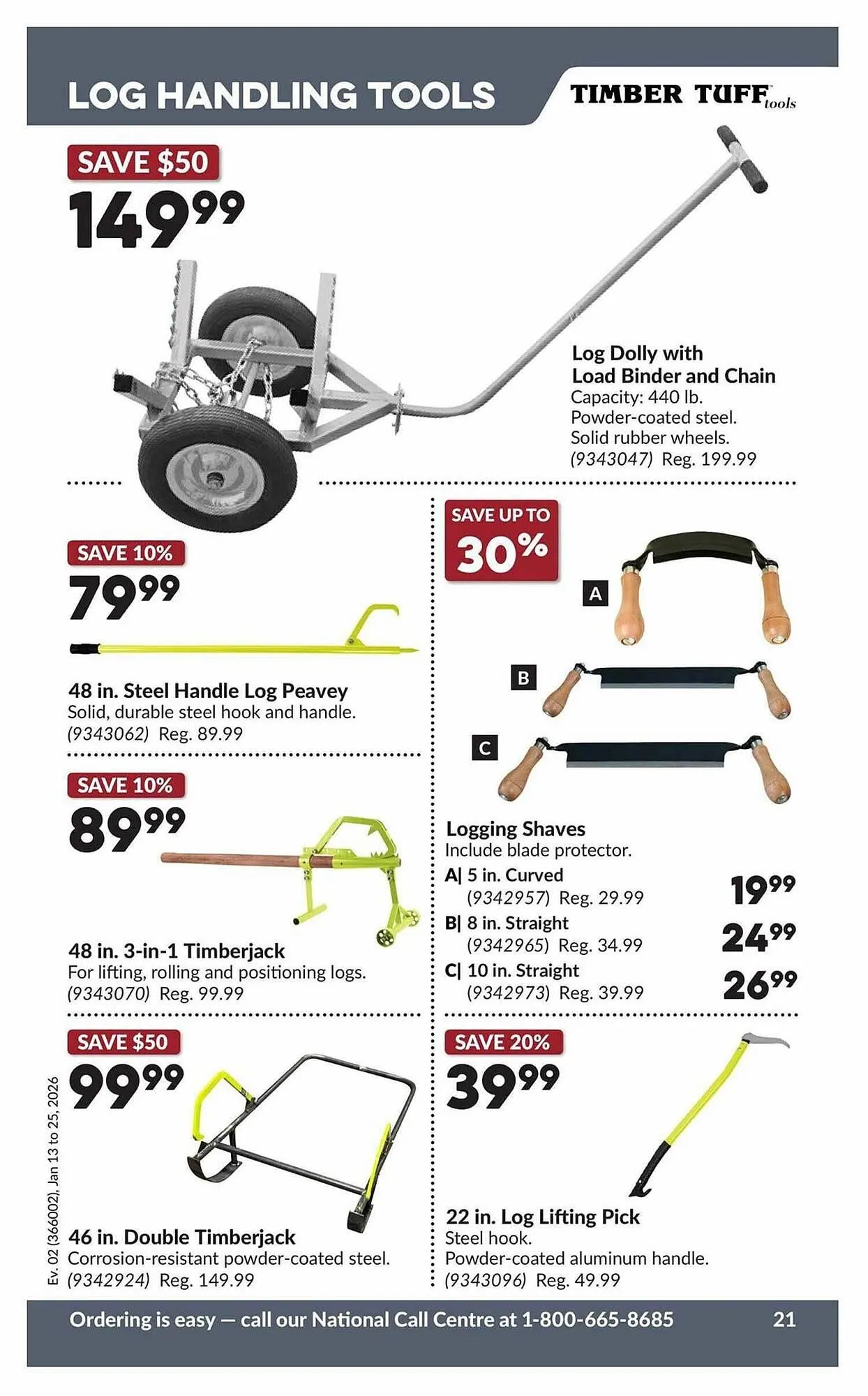 Princess Auto flyer from January 13 to January 26 2026 - flyer page 26