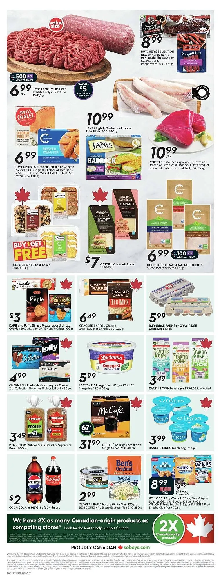 Sobeys flyer from January 8 to January 15 2026 - flyer page 4