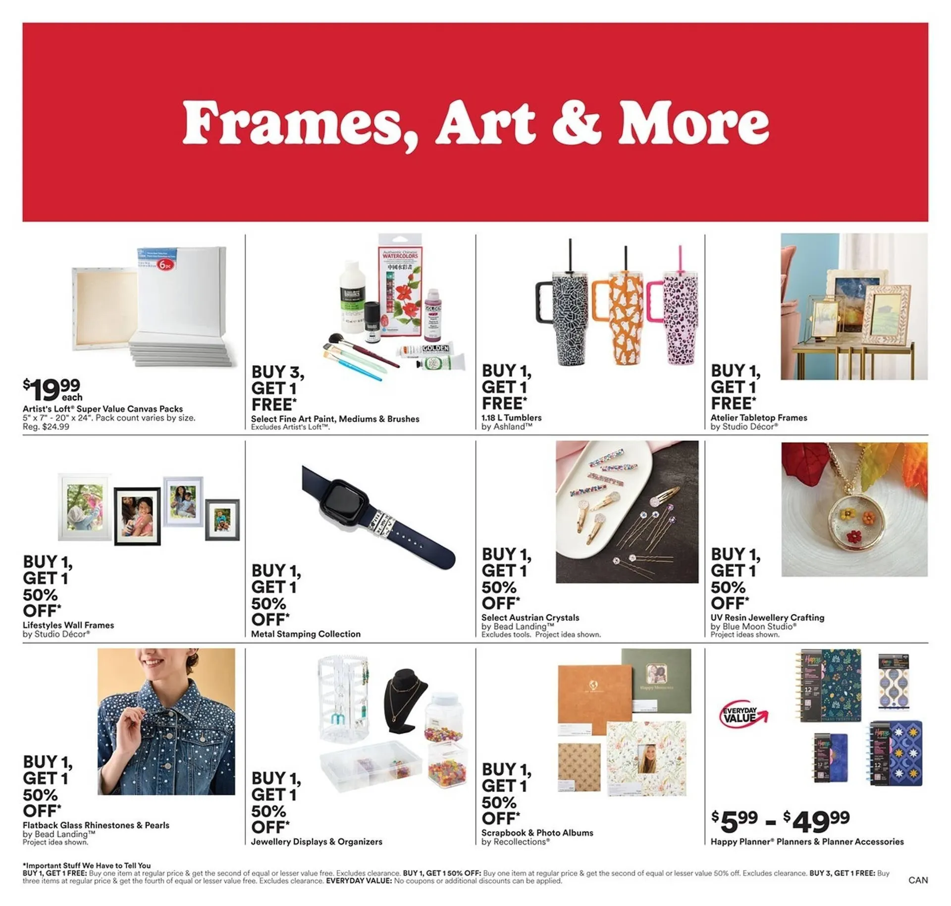 Michaels flyer from October 3 to October 13 2025 - flyer page 4