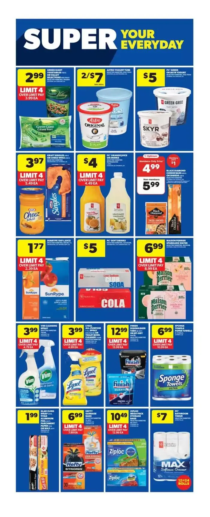 Our best bargains from March 6 to March 12 2025 - flyer page 16