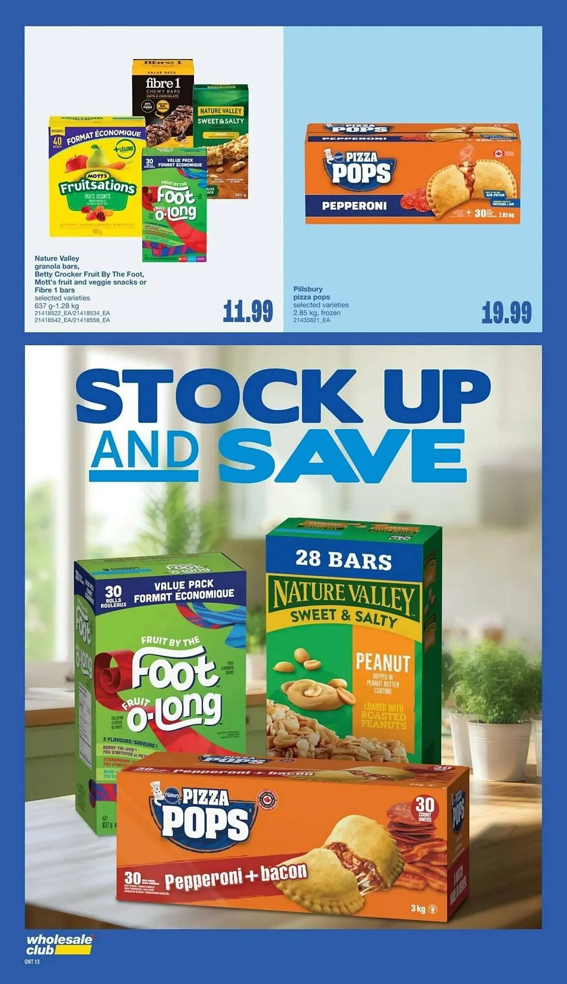Wholesale Club flyer from November 4 to November 12 2025 - flyer page 13