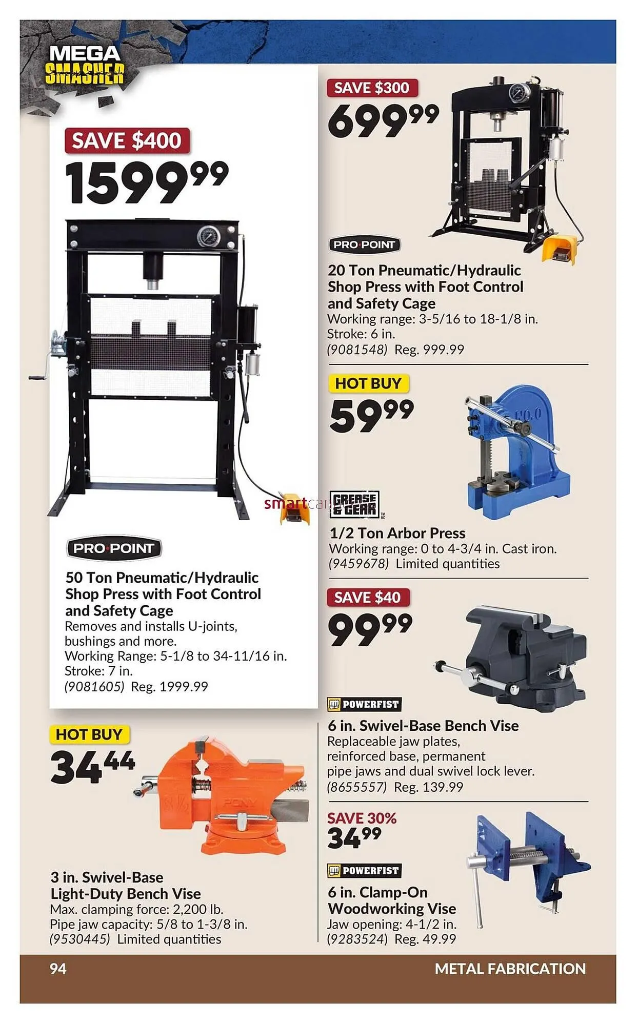 Princess Auto flyer from March 10 to March 22 2026 - flyer page 99