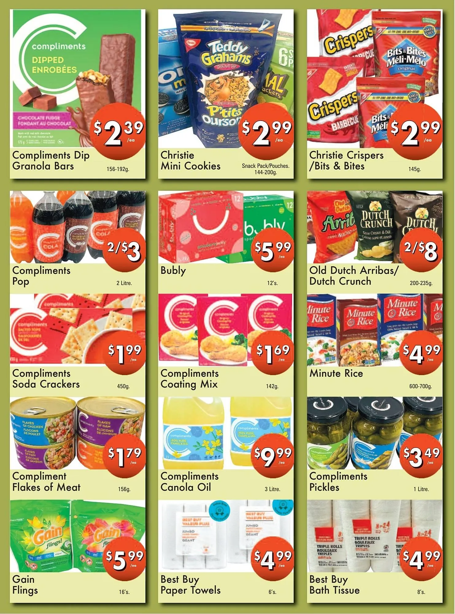 Westfort Foods flyer from March 27 to April 2 2025 - flyer page 2