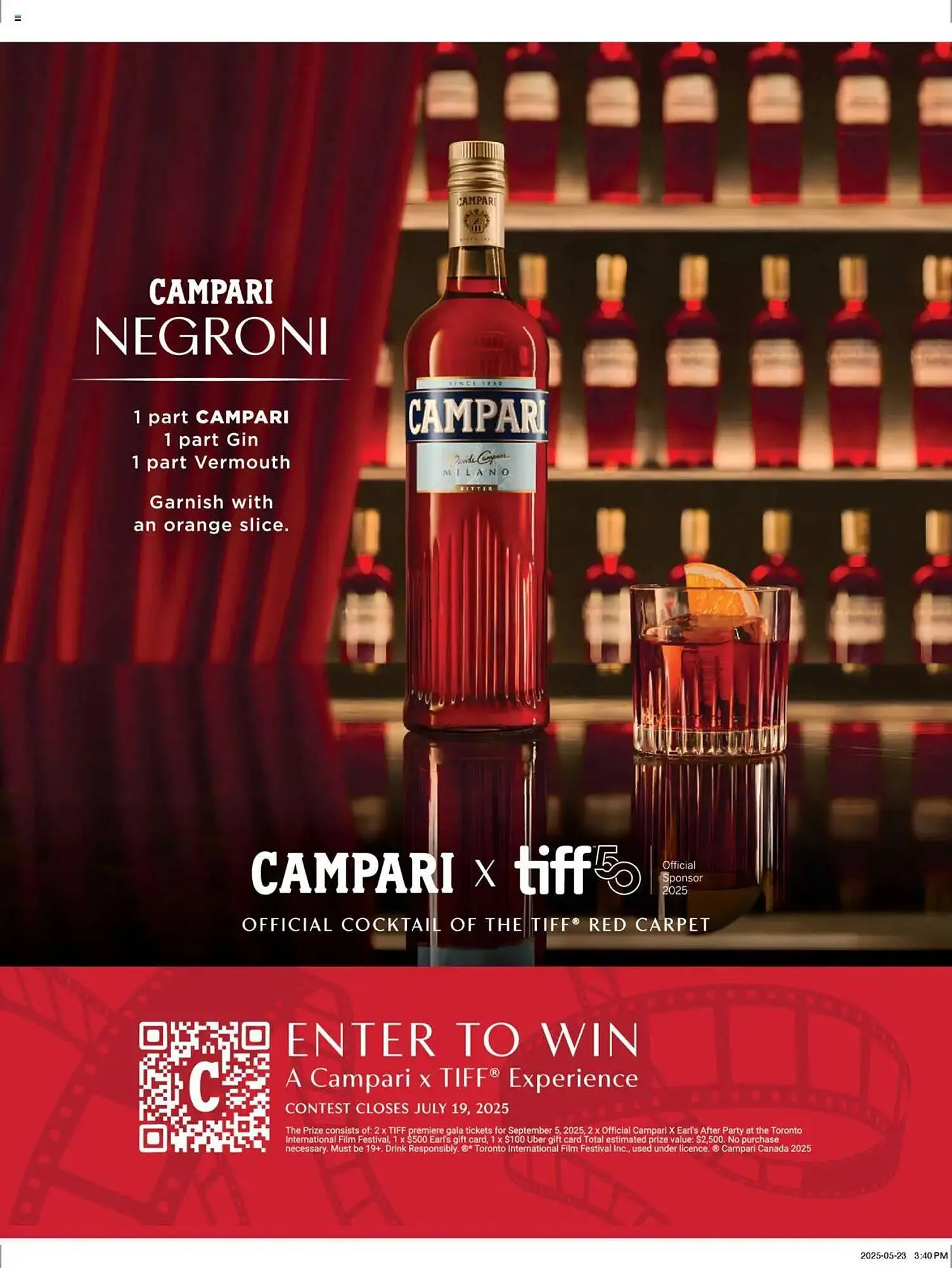 LCBO flyer from July 1 to September 1 2025 - flyer page 99