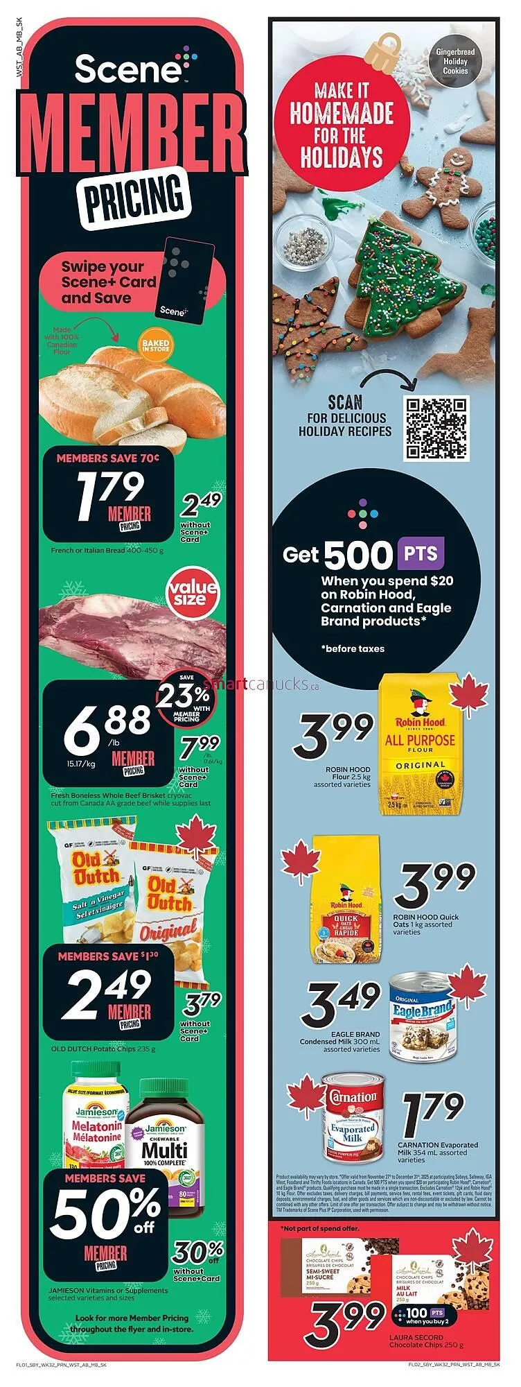 Safeway flyer from December 4 to December 10 2025 - flyer page 2