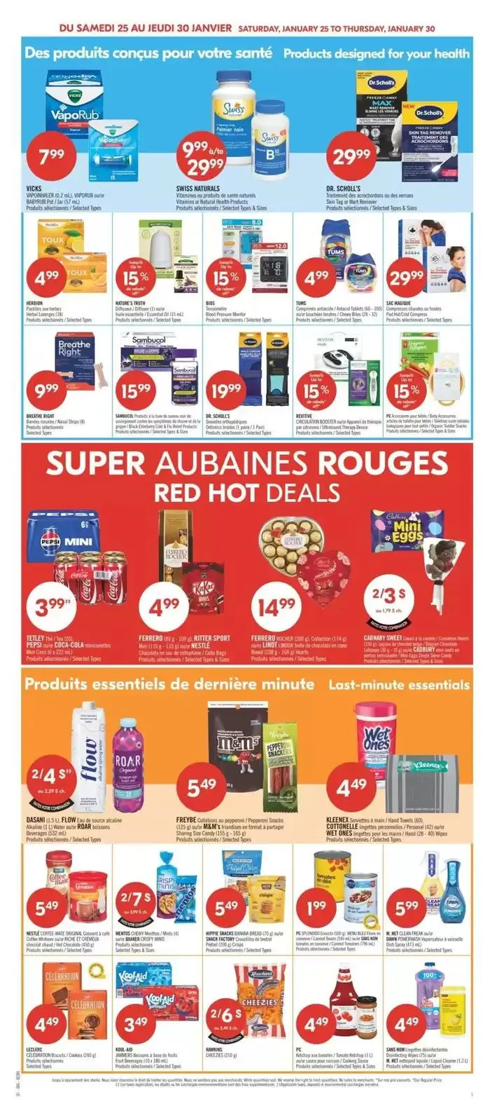Shoppers Drug Mart Weekly ad from January 25 to January 30 2025 - flyer page 14