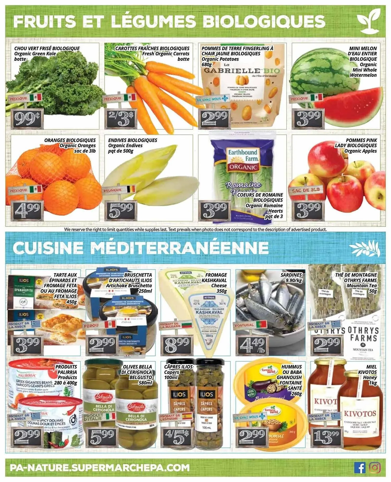 Supermarché PA flyer from April 25 to May 2 2025 - flyer page 4