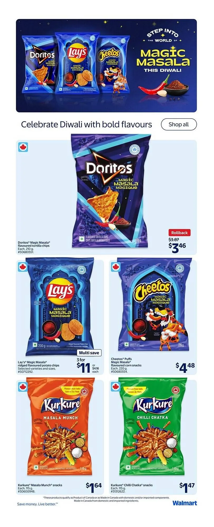 Walmart flyer from October 9 to October 15 2025 - flyer page 27