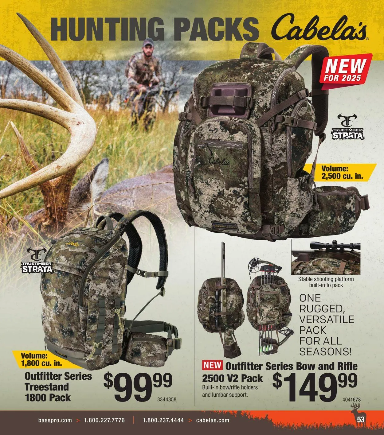 Bass Pro Current flyer from August 28 to September 11 2025 - flyer page 53
