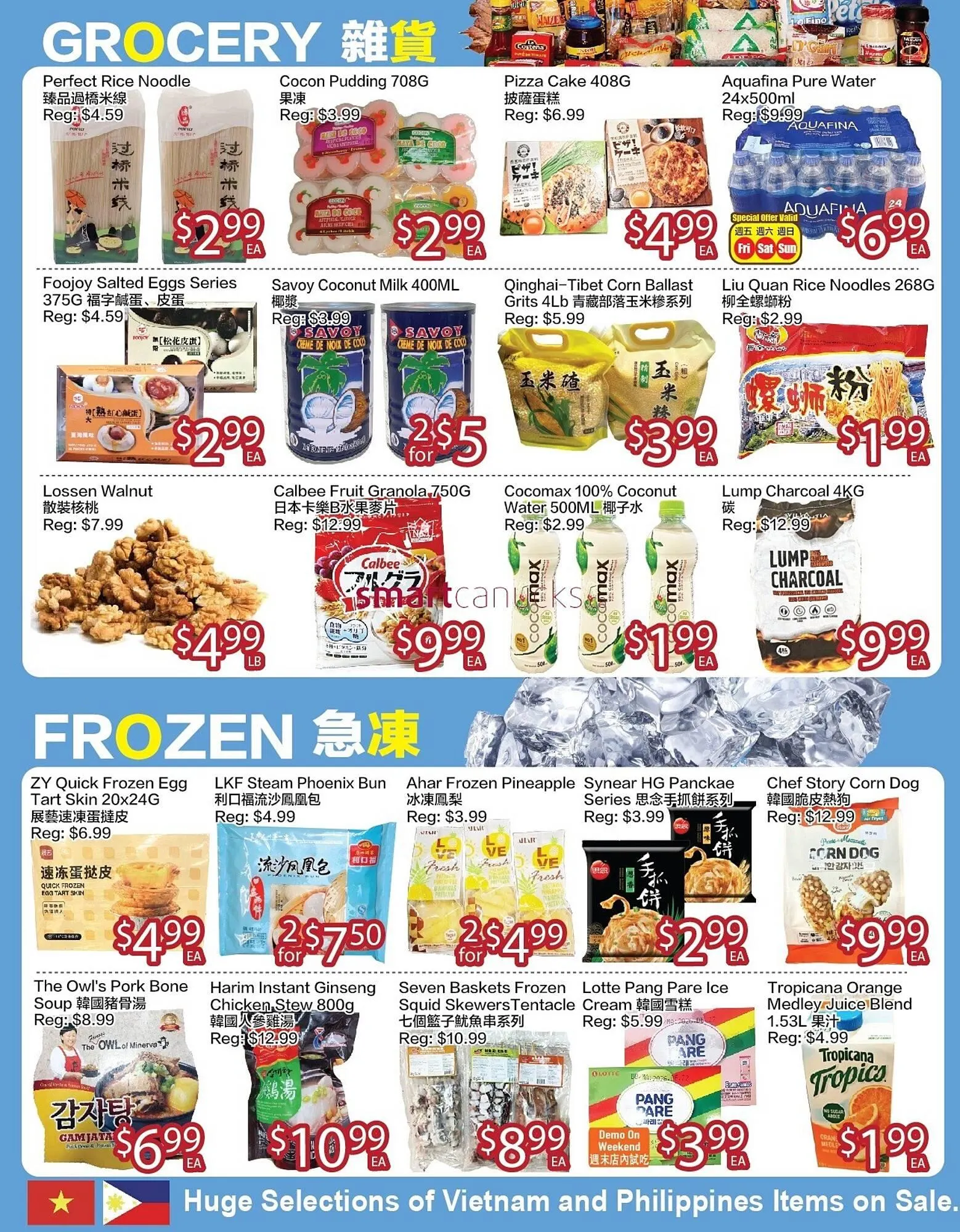 Ranch Fresh Supermarket flyer from August 8 to August 14 2025 - flyer page 2