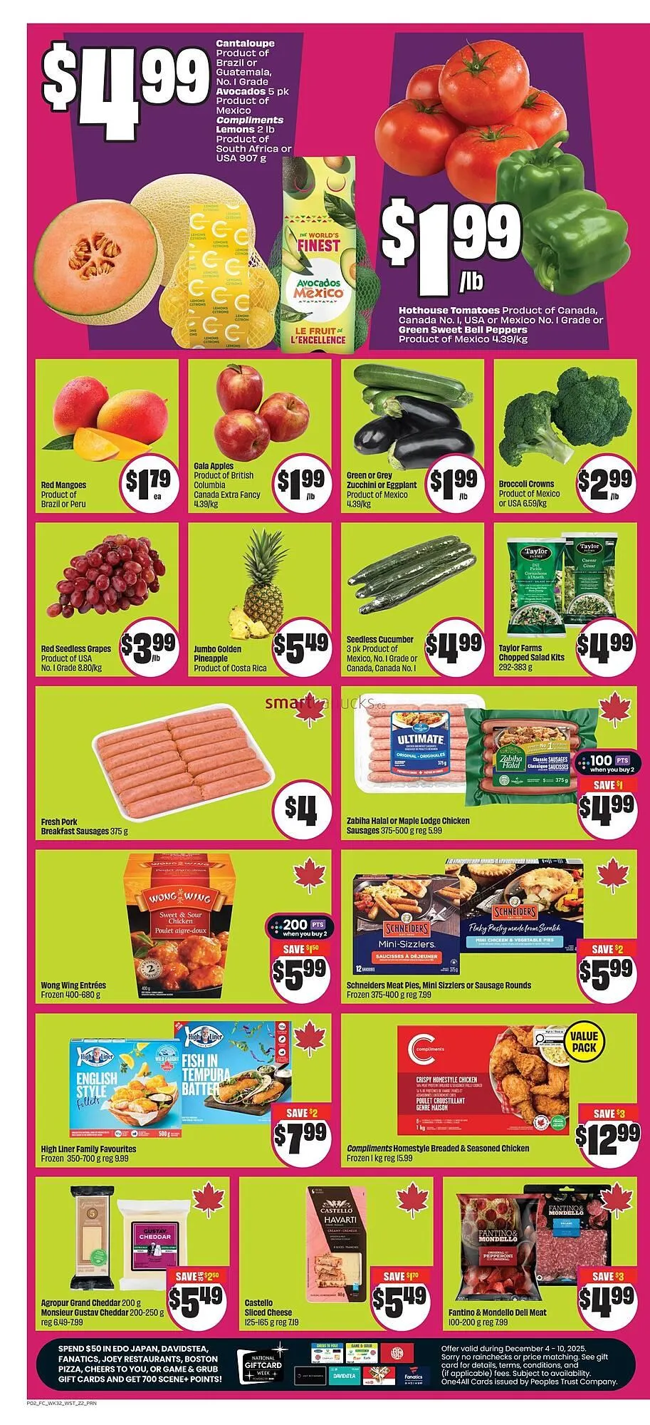 FreshCo flyer from December 4 to December 10 2025 - flyer page 3