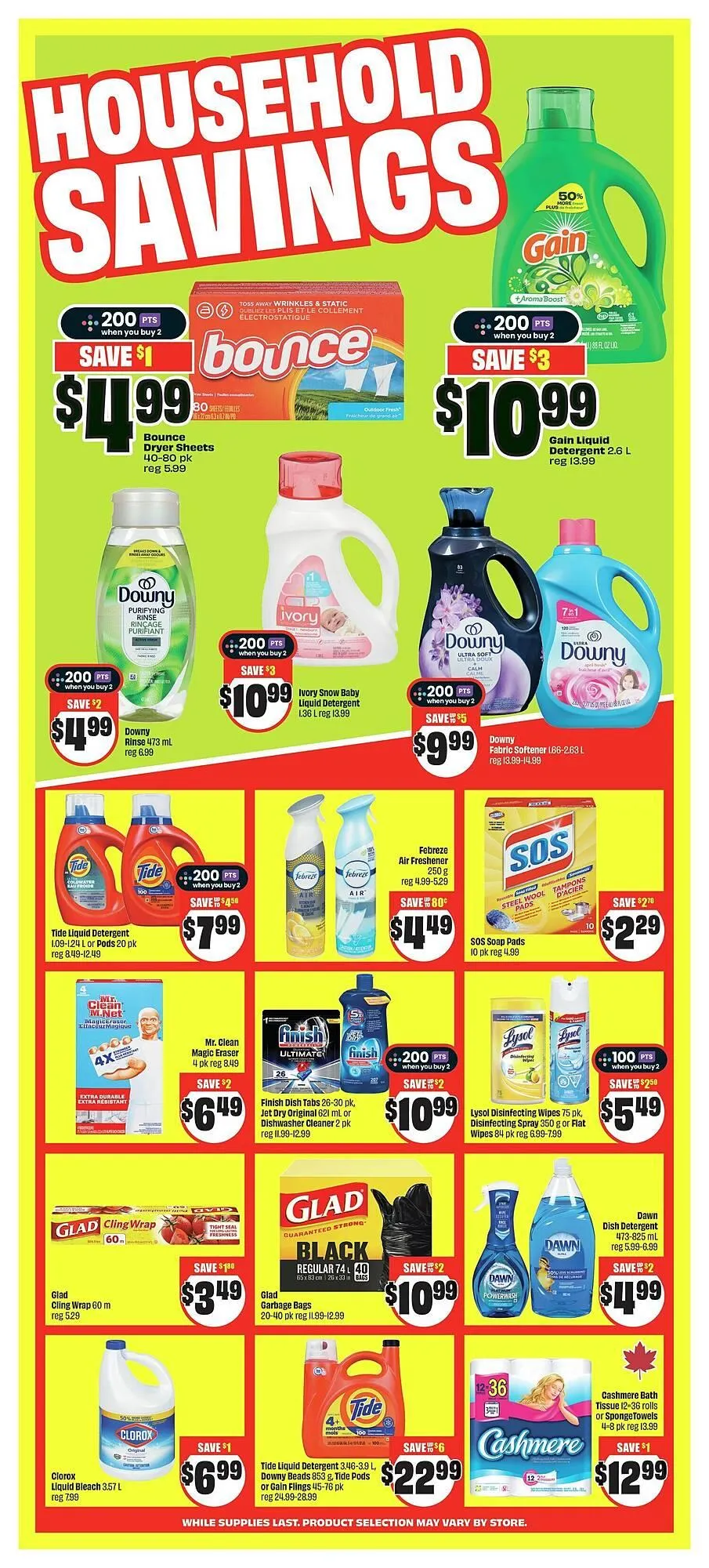 FreshCo flyer from January 22 to January 29 2026 - flyer page 6